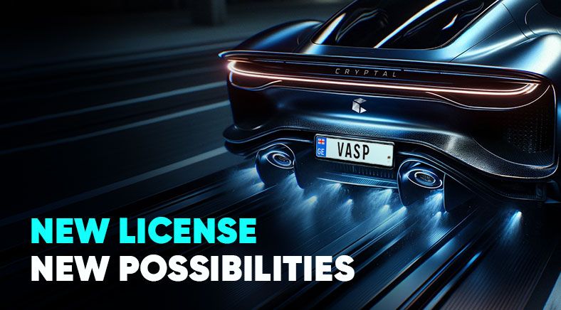 CRYPTAL New License New Possibilities